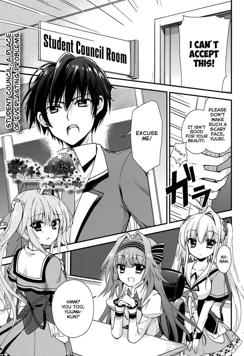 Koi ga Saku Koro Sakura Doki - Charming Scarlet Chapter 4 2